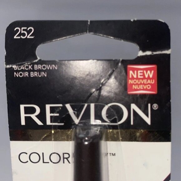 NEW Revlon ColorStay Liquid Eyeliner 252 Black Brown 16HR Waterproof Eye Liner - Picture 5 of 9